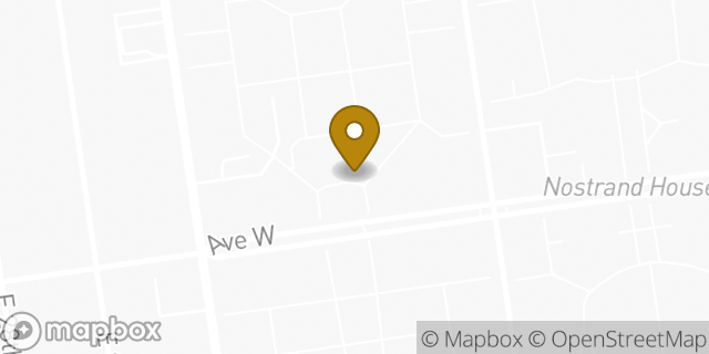 Map showing the location of Amazon Locker - Decryption in Brooklyn, NY 11229