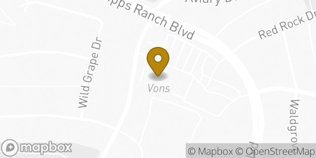 Map showing the location of Coinme in San Diego, CA 92131