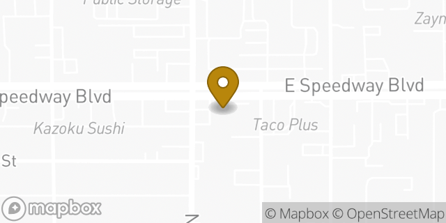 Map showing the location of ATM 7ELEVEN-FCTI in Tucson, AZ