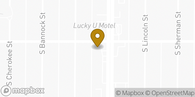 Map showing the location of Amazon Locker - Gauntlet in Englewood, CO 80113