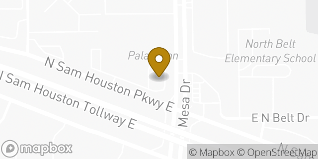Map showing the location of McDonald's in Humble, TX 77396