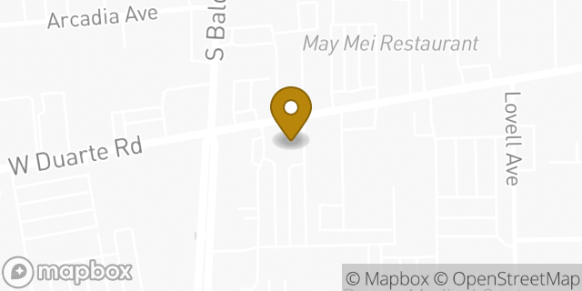 Map showing the location of Citibank in Arcadia, CA 91007