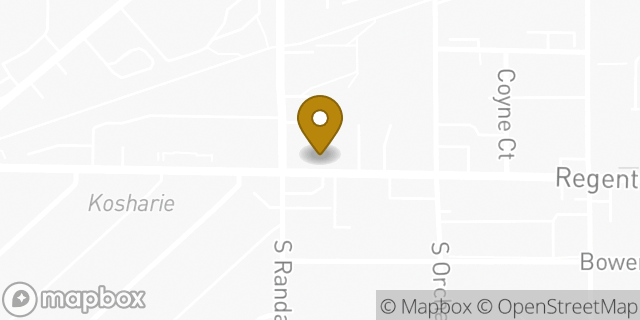 Map showing the location of The UPS Store in Madison, WI 53715