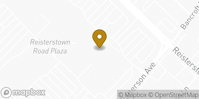 Map showing the location of Amazon Locker - Talk in Baltimore, MD 21215