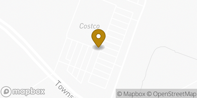 Map showing the location of Costco in Humble, TX 77338