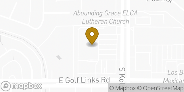 Map showing the location of Walmart Neighborhood Market in Tucson, AZ 85710
