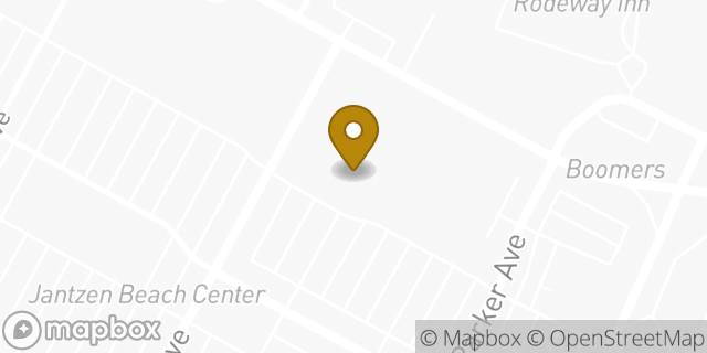 Map showing the location of CVS Pharmacy in Portland, OR 97217