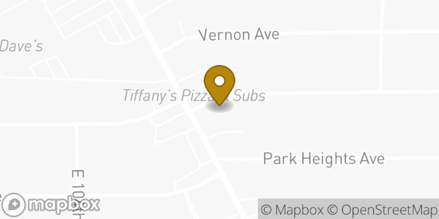 Map showing the location of AutoZone in Garfield Heights, OH 44125