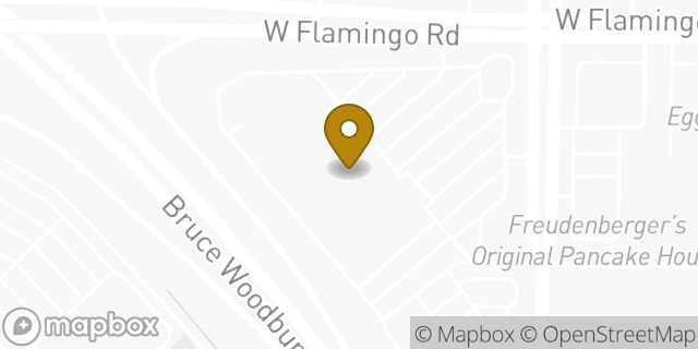 Map showing the location of The Home Depot in Las Vegas, NV 89147