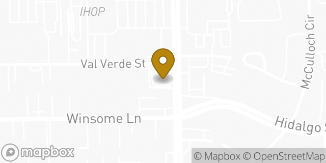 Map showing the location of Chimney Rock & Val Verde in Houston, TX 77056