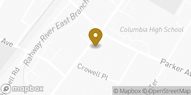 Map showing the location of Amazon Locker - Zagros in Maplewood, NJ 07040