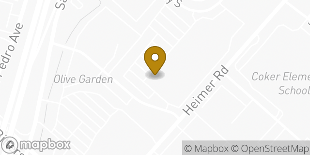 Map showing the location of Home Services at The Home Depot in San Antonio, TX 78232