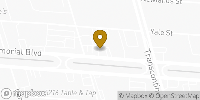 Map showing the location of Western Union in Metairie, LA 70006