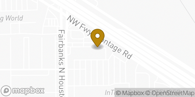 Map showing the location of Subway in Houston, TX 77040