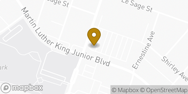 Map showing the location of Starbucks in Lynwood, CA 90262