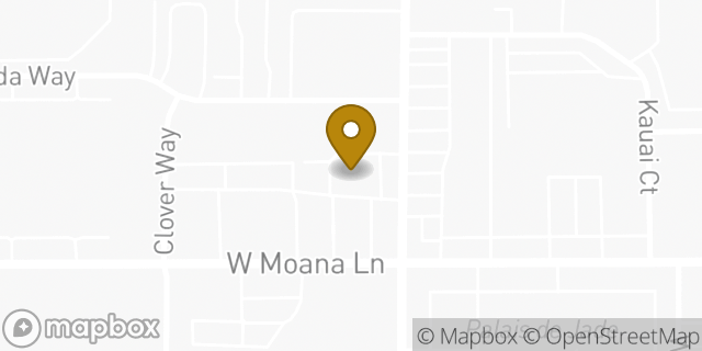 Map showing the location of 7-Eleven in Reno, NV 89509