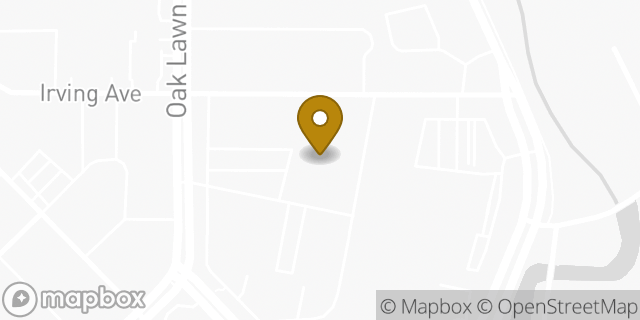 Map showing the location of Tom Thumb in Dallas, TX 75219