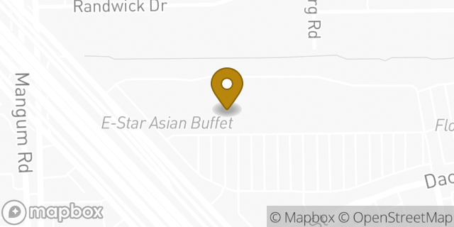 Map showing the location of Amazon Locker - Leano in Houston, TX 77092