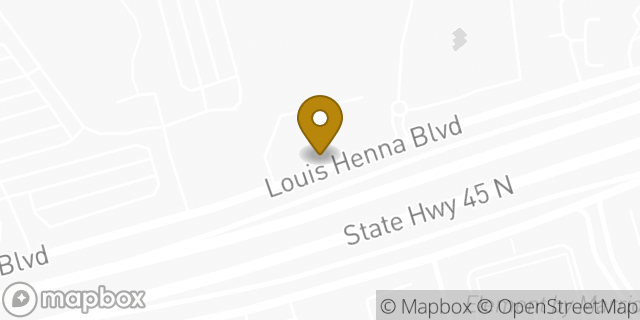Map showing the location of Grimes Blvd in Round Rock, TX 78664
