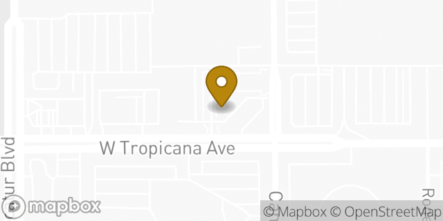 Map showing the location of Amazon Locker - Sodalite in Las Vegas, NV 89103