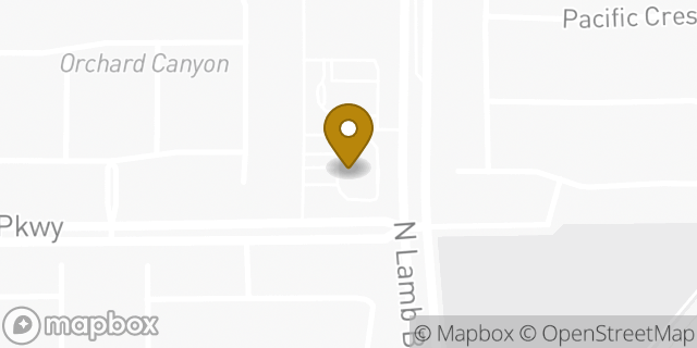 Map showing the location of McDonald's in North Las Vegas, NV 89081