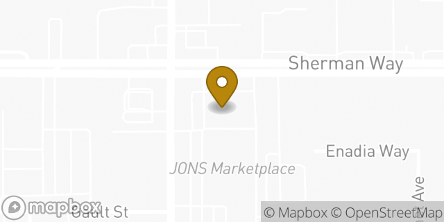 Map showing the location of CVS Pharmacy in Van Nuys, CA 91405