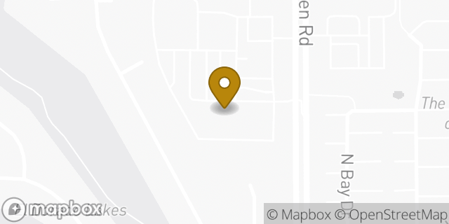 Map showing the location of Planet Fitness in Gilbert, AZ 85233
