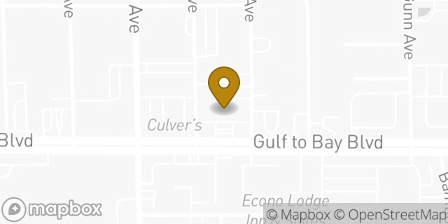 Map showing the location of Amazon Locker - Eric in Clearwater, FL 33765