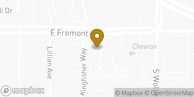 Map showing the location of ATM 7ELEVEN-FCTI in Sunnyvalle, CA 94087