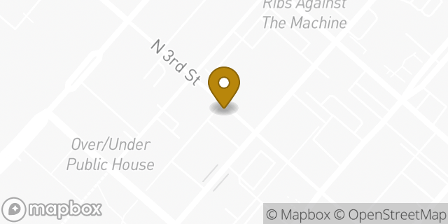Map showing the location of The UPS Store in Burbank, CA 91502