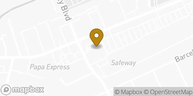 Map showing the location of The UPS Store in Santa Clara, CA 95051