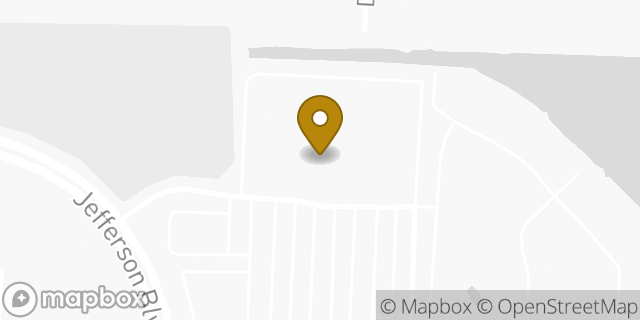 Map showing the location of Target in Louisville, KY 40219