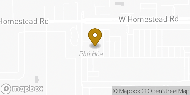 Map showing the location of Starbucks in Cupertino, CA 95014