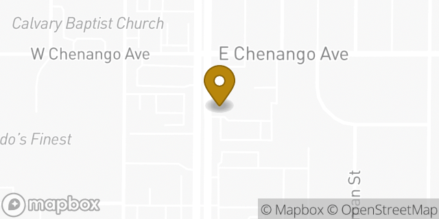 Map showing the location of Hertz in Englewood, CO 80113