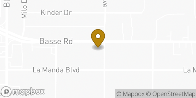 Map showing the location of Amazon Locker - Spencer in San Antonio, TX 78212