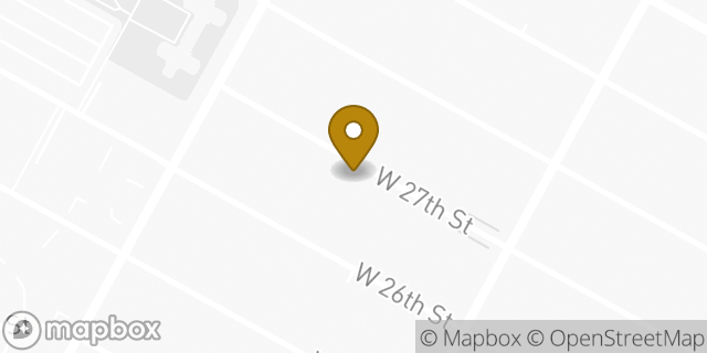 Map showing the location of Amazon Locker - Coed Hall in New York, NY 10001