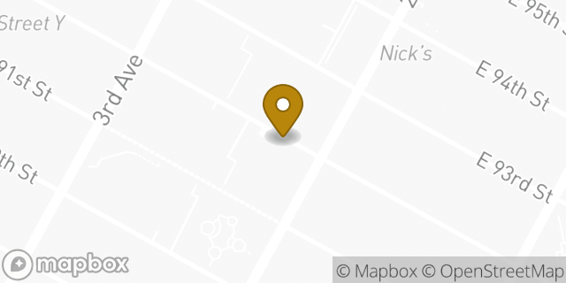Map showing the location of Avis Car Rental in New York, NY 10128