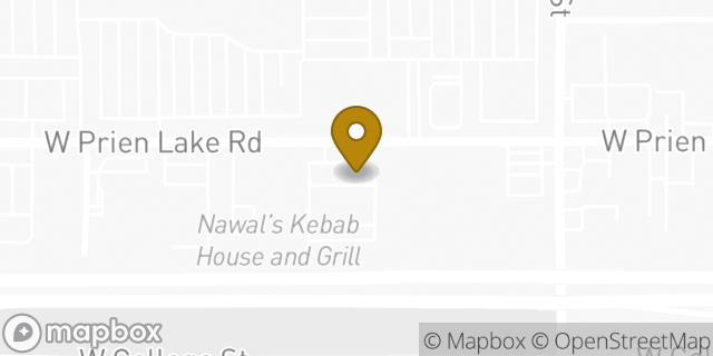 Map showing the location of Starbucks Coffee Company in Lake Charles, LA 70601
