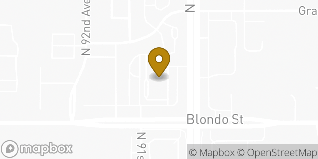 Map showing the location of Amazon Locker - Itsaso in Omaha, NE 68134