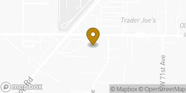 Map showing the location of Amazon Locker - Technician in Portland, OR 97223