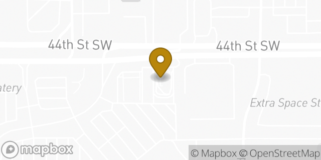 Map showing the location of McDonald's in Grandville, MI 49418