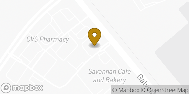 Map showing the location of Starbucks in Houston, TX 77598