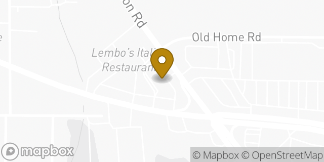 Map showing the location of McDonald's in Akron, OH 44312