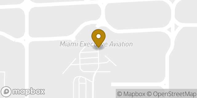 Map showing the location of Miami, Opa Locka - Signature Aviation Opa-Locka OPF (Private Flights Only) in Miami, FL 33054