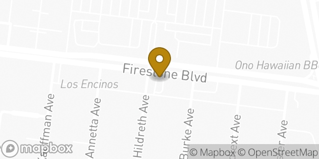 Map showing the location of Starbucks in South Gate, CA 90280