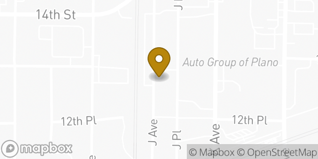 Map showing the location of American Legion Harding-Blaine Post in Plano, TX 75074