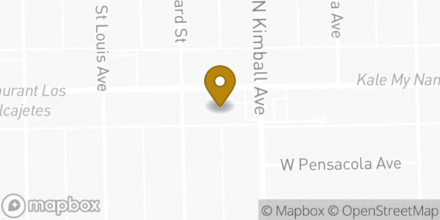 Map showing the location of Amazon Locker - Madeleine in Chicago, IL 60618