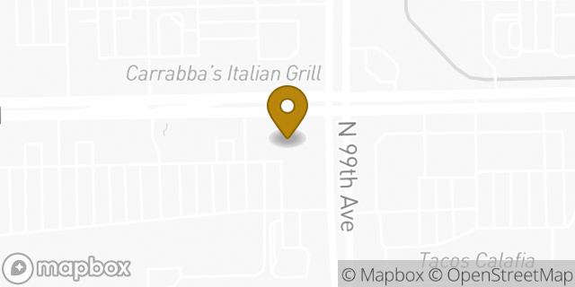 Map showing the location of Chipotle Mexican Grill in Avondale, AZ 85392