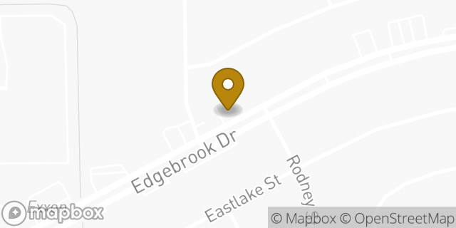 Map showing the location of Baskin-Robbins in Houston, TX 77034
