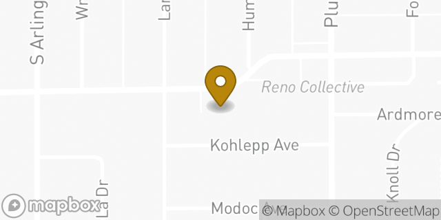 Map showing the location of ATM 7ELEVEN-FCTI in Reno, NV 89509